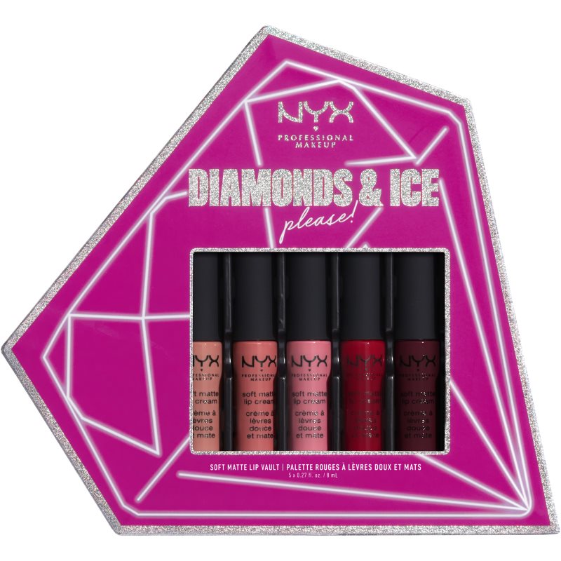 

NYX Professional Makeup Diamonds & Ice набір (для губ)