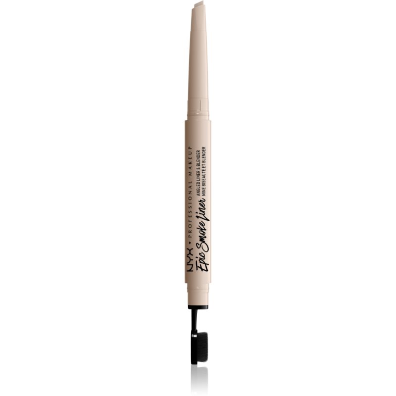 NYX Professional Makeup Epic Smoke Liner long-lasting eye pencil shade 01 White Smoke 0,17 g
