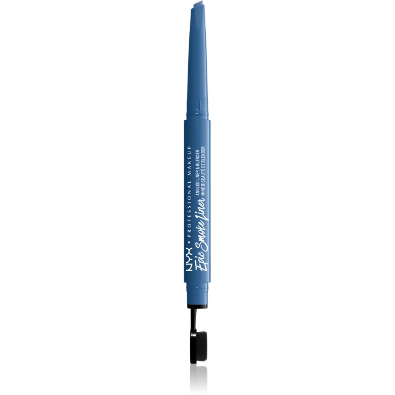 NYX Professional Makeup Epic Smoke Liner dolgoobstojni svinčnik za oči odtenek 09 - Navy Heat 0,17 g
