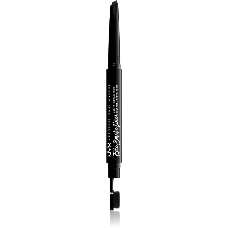 NYX Professional Makeup Epic Smoke Liner стійкий олівець для очей відтінок 12 Black Fire 0,17 гр
