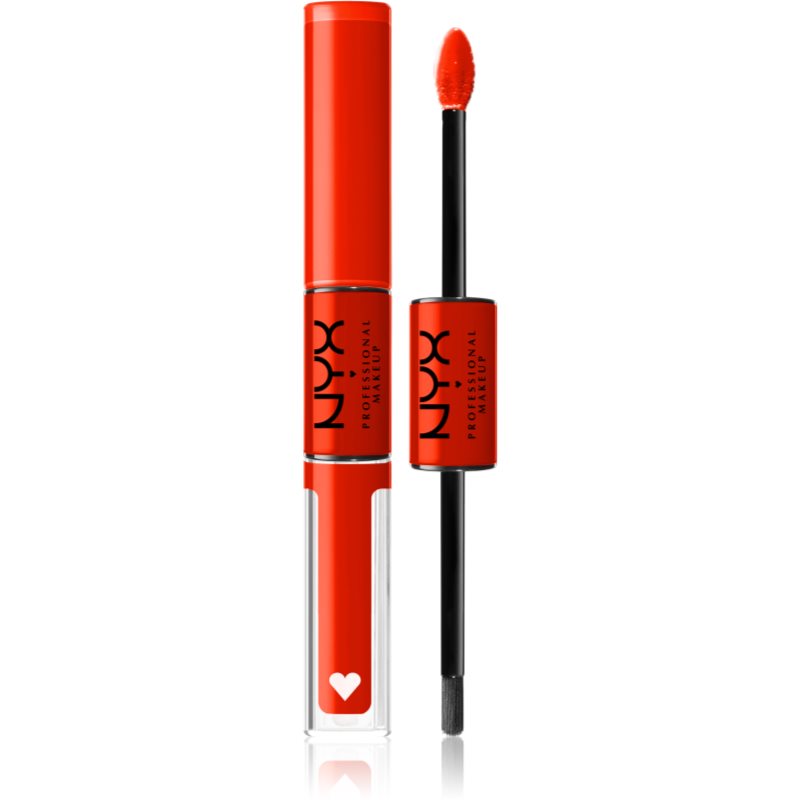 NYX Professional Makeup Shine Loud High Shine Lip Color tekoča šminka z visokim sijajem odtenek 28 Stay Stuntin 6,5 ml