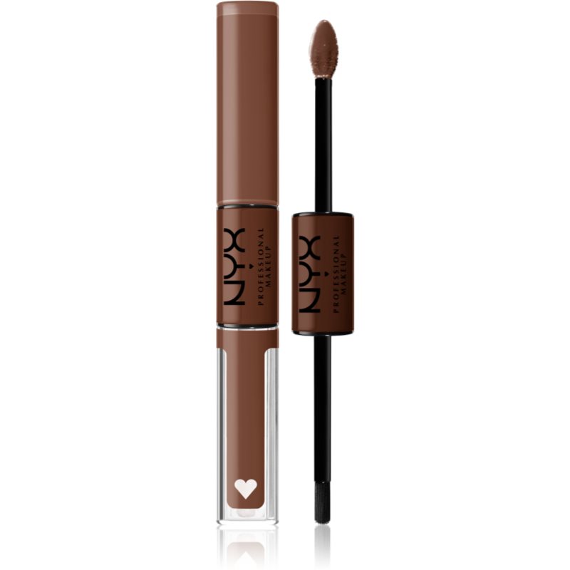 NYX Professional Makeup Shine Loud High Shine Lip Color Liquid Lipstick With High Gloss Effect Shade 30 Total Baller 6,5 Ml