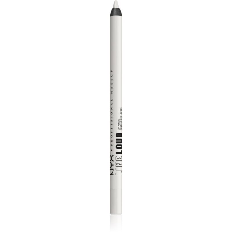 E-shop NYX Professional Makeup Line Loud Vegan konturovací tužka na rty s matným efektem odstín 01 - Gimme Drama 1,2 g