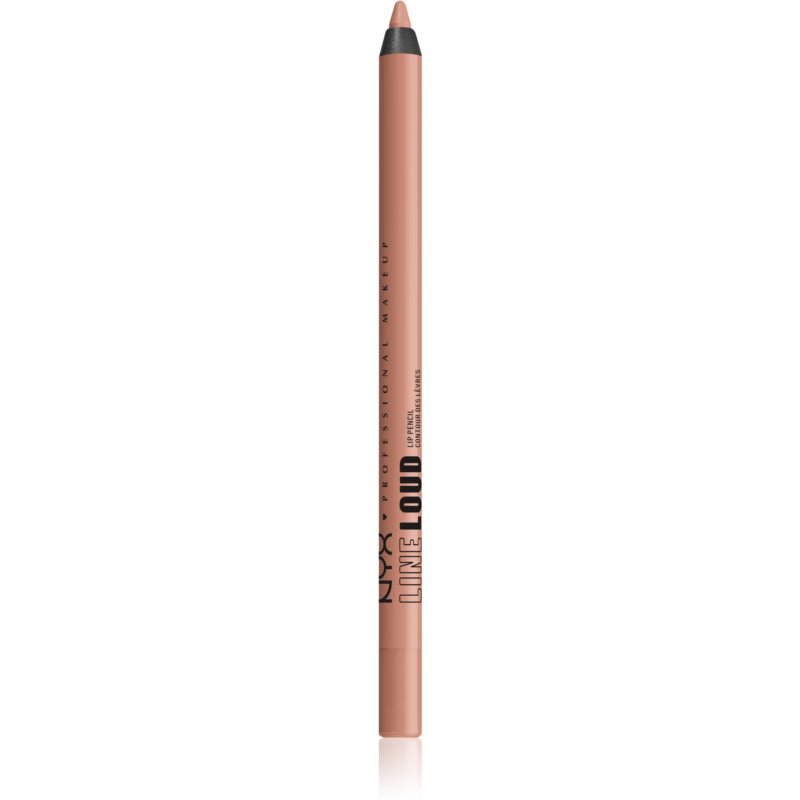 NYX Professional Makeup Line Loud Vegan creion contur buze cu efect matifiant culoare 03 - Goal Crusher 1,2 g