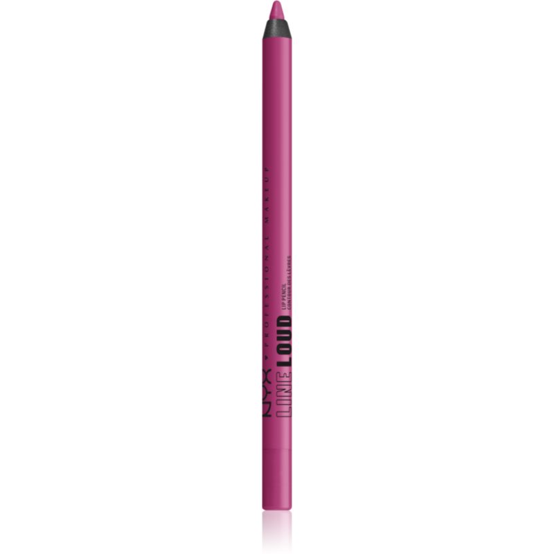 NYX Professional Makeup Line Loud 1,2 g ceruzka na pery pre ženy 09 Hottie Hijacker
