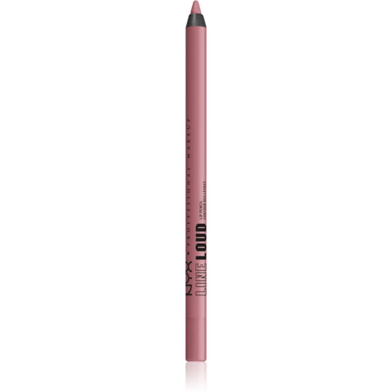 NYX Professional Makeup Line Loud Vegan creion contur buze cu efect matifiant culoare 13 - Fierce Flirt 1,2 g