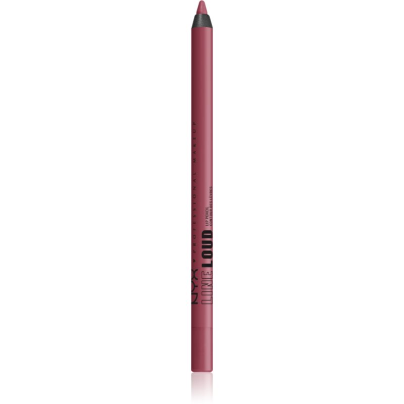 NYX Professional Makeup Line Loud Vegan creion contur buze cu efect matifiant culoare 15 - Goal Getter 1,2 g