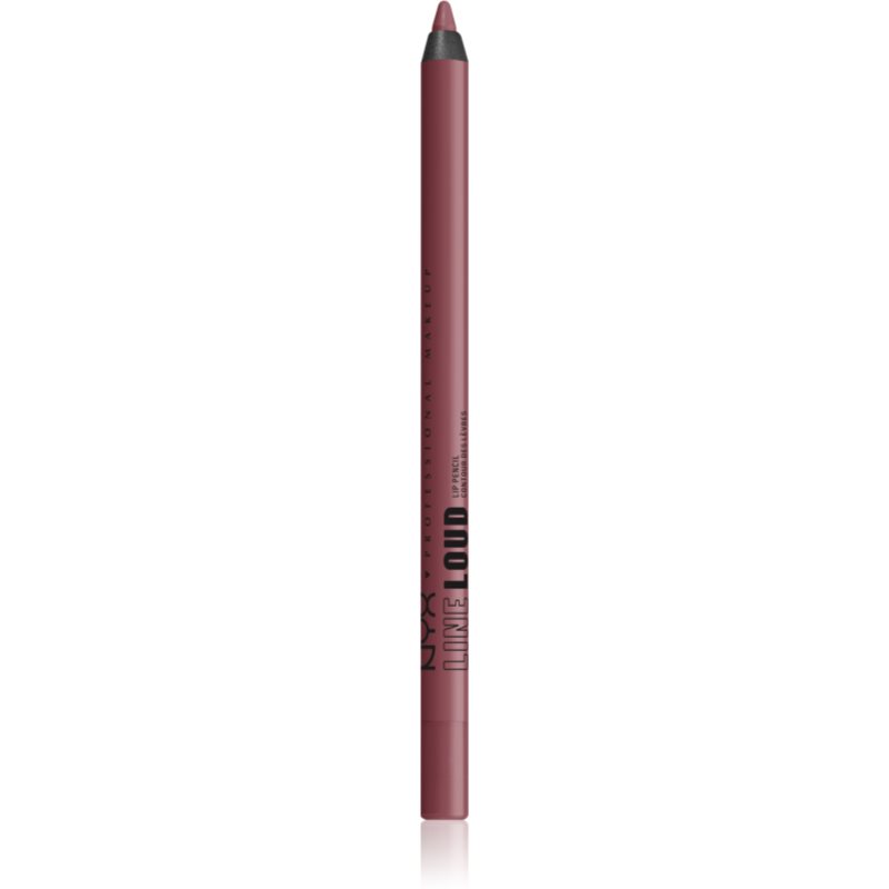 NYX Professional Makeup Line Loud Vegan contour lip pencil with matt effect shade 16 - Magic Maker 1