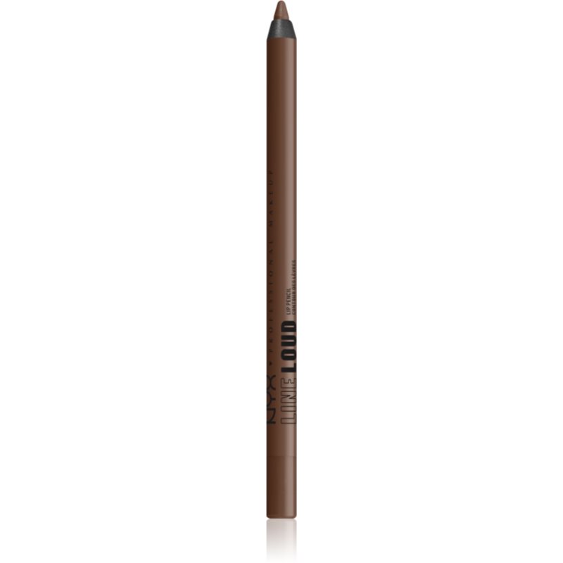 NYX Professional Makeup Line Loud Vegan creion contur buze cu efect matifiant culoare 17 - Rebel Kind 1,2 g