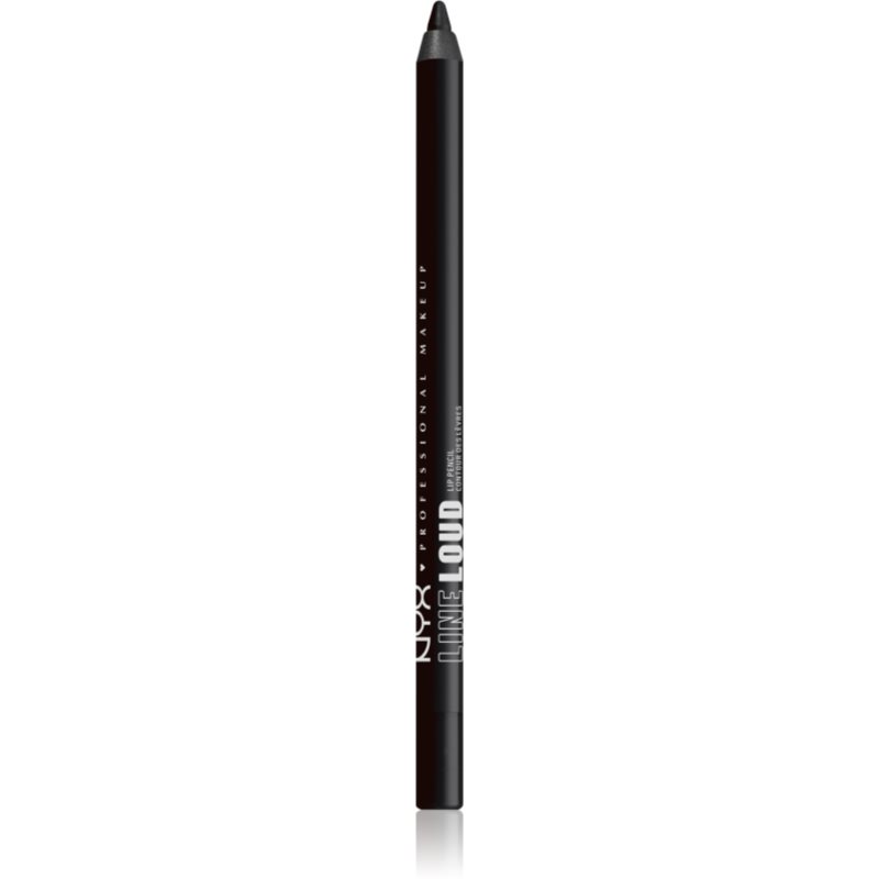 E-shop NYX Professional Makeup Line Loud Vegan konturovací tužka na rty s matným efektem odstín 18 - Evil Genius 1,2 g
