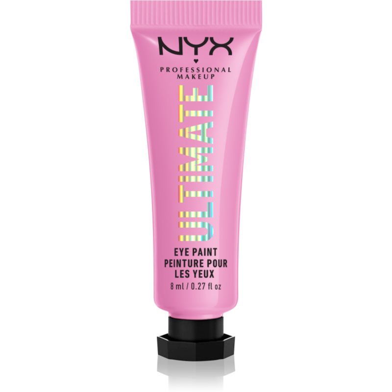 NYX Professional Makeup Pride Ultimate Eye Paint Creamy Eyeshadow For Face And Body Shade 02 Coming Out Fierce (Pink) 8 Ml