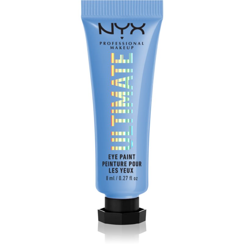 NYX Professional Makeup Pride Ultimate Eye Paint kremasto senčilo za oči za obraz in telo odtenek 04 Fly The Flag (Blue) 8 ml