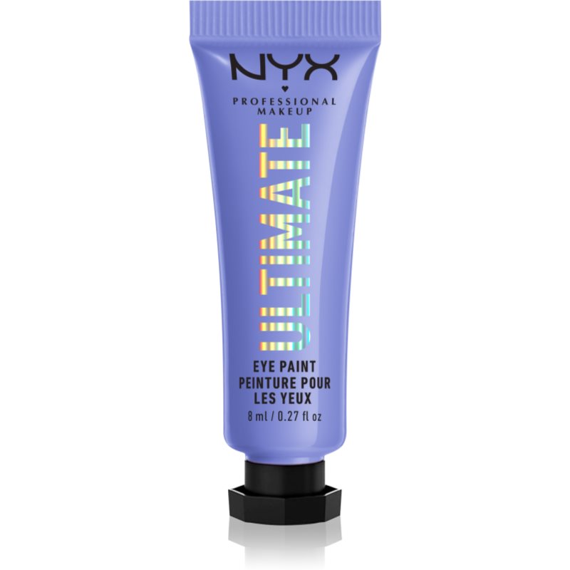 NYX Professional Makeup Pride Ultimate Eye Paint Creamy Eyeshadow For Face And Body Shade 05 Calling All Allies (Purple) 8 Ml