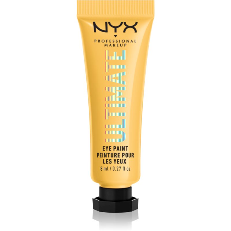 NYX Professional Makeup Pride Ultimate Eye Paint Creamy Eyeshadow For Face And Body Shade 06 Sun Gaze (Yellow) 8 Ml