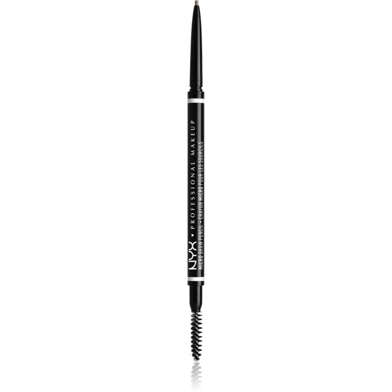 NYX Professional Makeup Micro Brow Pencil Eyebrow Pencil Shade 1.5 Ash Blonde 0.09 G