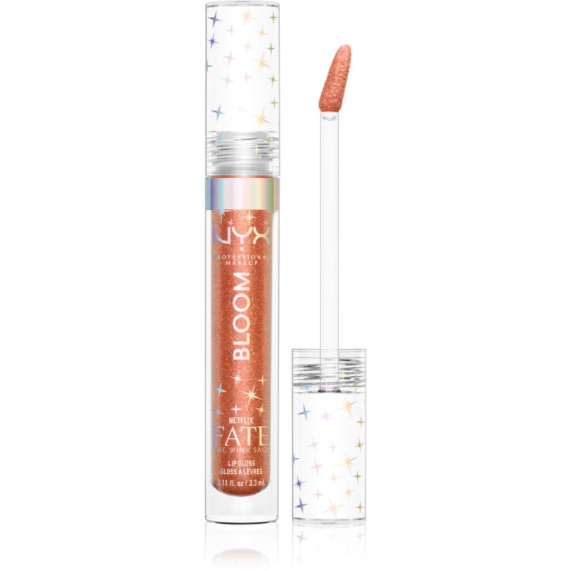

NYX Professional Makeup Winx Fairy блиск для губ лімітоване видання відтінок 01 Bloom