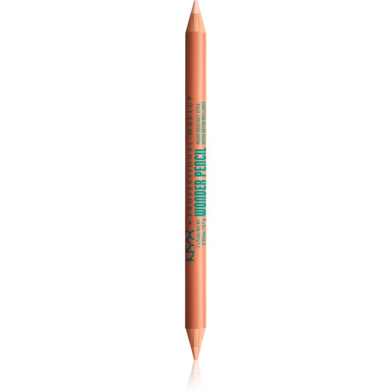 NYX Professional Makeup Wonder Pencil obojestranski svinčnik za oči odtenek 01 Light 2x0,7 g
