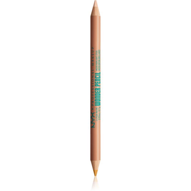 NYX Professional Makeup NYX Professional Makeup Wonder Pencil μολύβι ματιών διπλής όψης απόχρωση 04 Deep 2x0,7 γρ