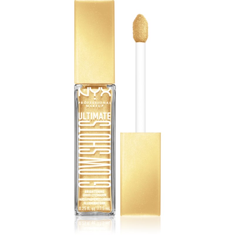 

NYX Professional Makeup Ultimate Glow Shots шимерні рідкі тіні для повік відтінок 07 Lemon Slayed