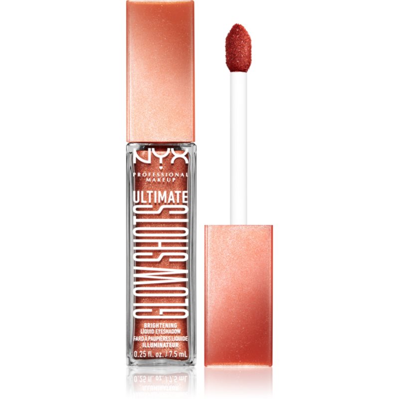 

NYX Professional Makeup Ultimate Glow Shots шимерні рідкі тіні для повік відтінок 11 Clementine Fine