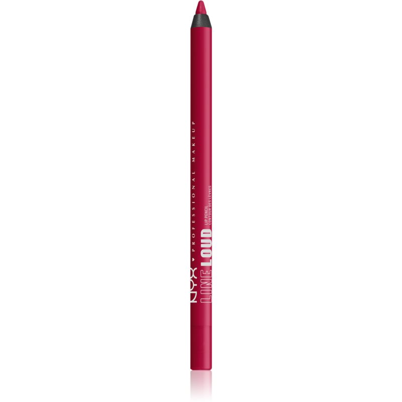 NYX Professional Makeup Halloween Line Loud Lip Liner kontúrovacia ceruzka na pery odtieň 19 Optimystic 1,2 g