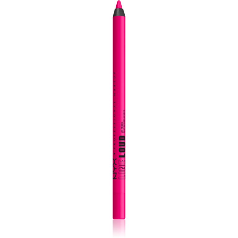 NYX Professional Makeup Halloween Line Loud Lip Liner контурний олівець для губ відтінок 1,2 гр