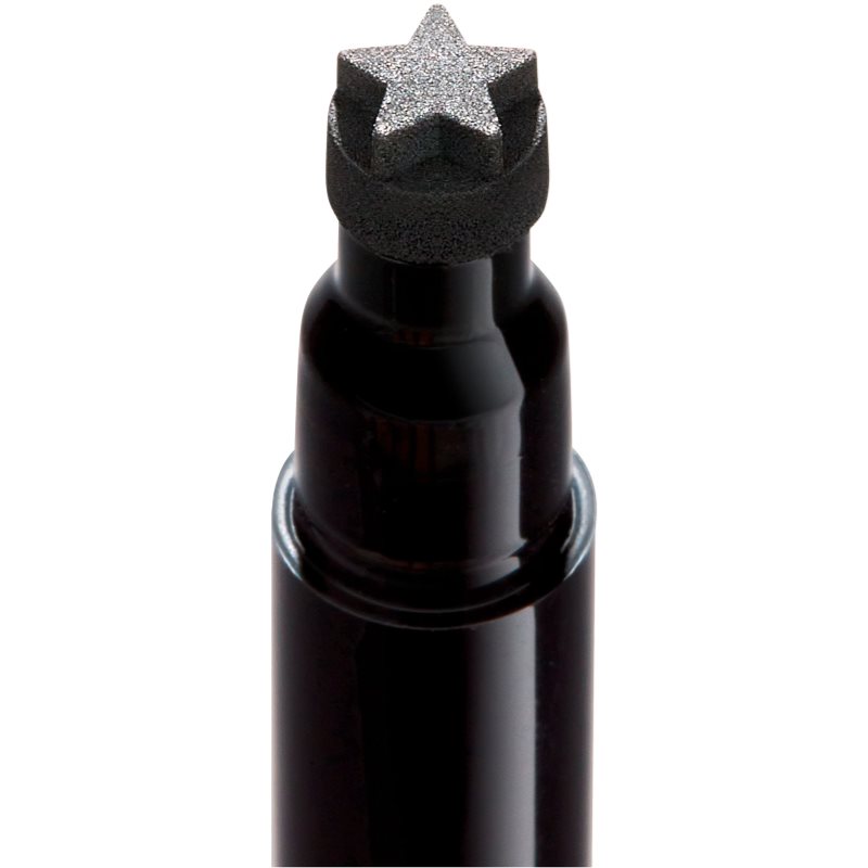 NYX Professional Makeup Halloween Cirque Du Tricks Star Stamp Stamp Tattoo For Body And Face 01 Star Studded 0,96 Ml