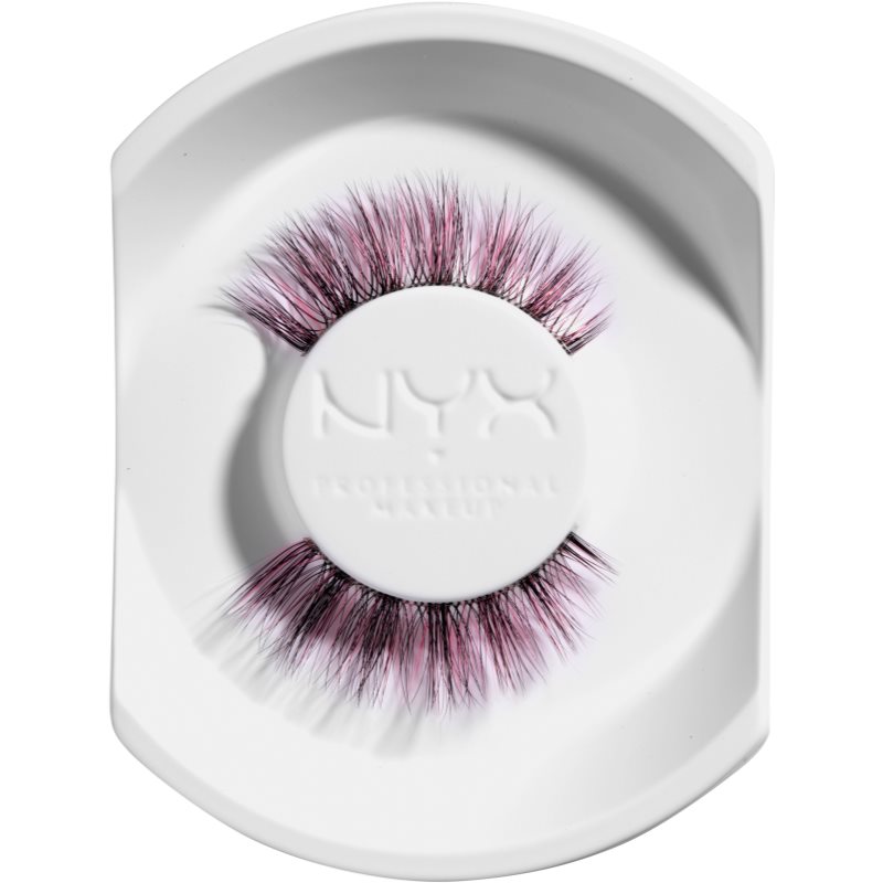 NYX Professional Makeup Halloween Cirque Du Tricks Jumbo Lashes штучні вії тип 02 Bewitched