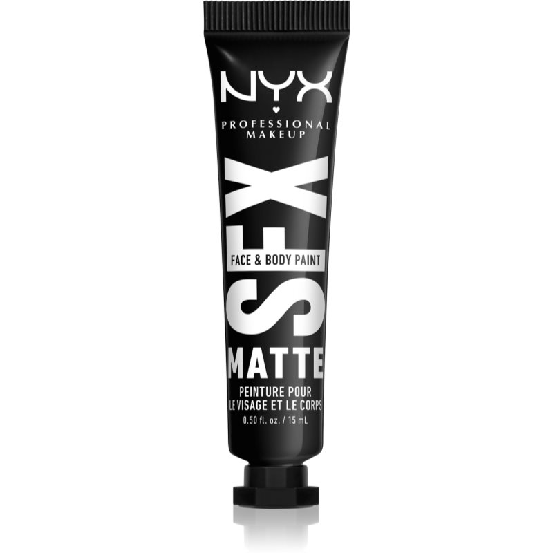 NYX Professional Makeup Halloween SFX Paints krémové tiene na tvár a telo odtieň 07 Dark Dream 15 ml