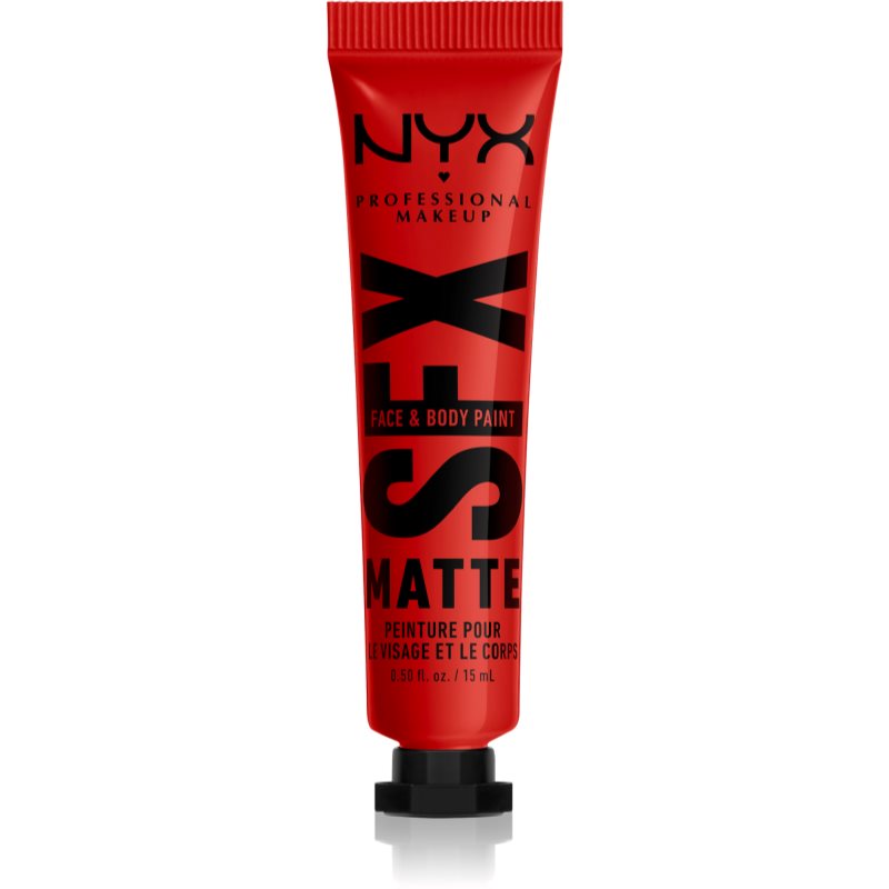 NYX Professional Makeup Halloween SFX Paints крем-тіні для повік для обличчя та тіла відтінок 01 Dragon Eyes 15 мл