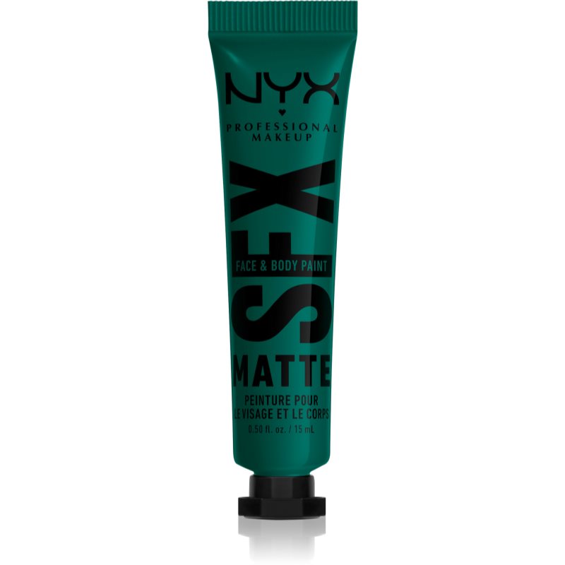 NYX Professional Makeup Halloween SFX Paints крем-тіні для повік для обличчя та тіла відтінок 04 Must Sea 15 мл
