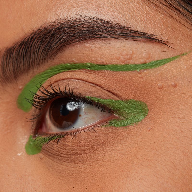 NYX Professional Makeup Vivid Brights рідка підводка для очей відтінок 02 Ghosted Green 2 мл
