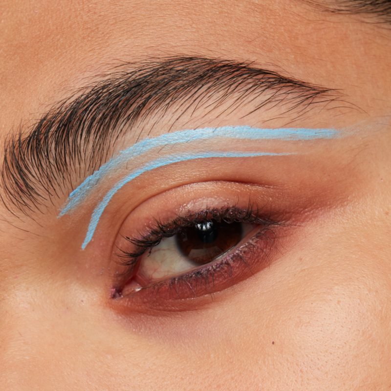 NYX Professional Makeup Vivid Brights рідка підводка для очей відтінок 06 Blue Thang 2 мл