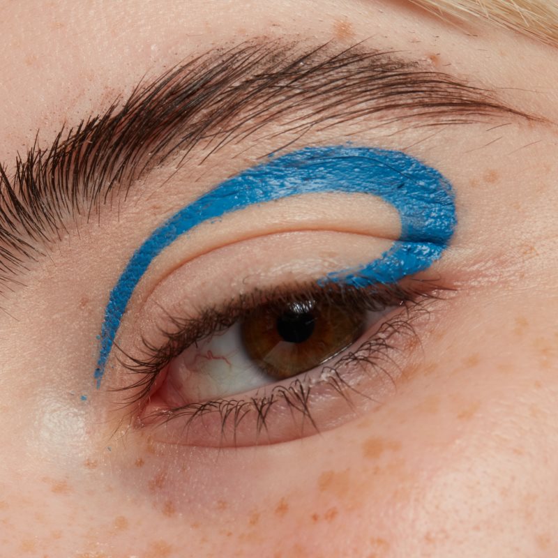 NYX Professional Makeup Vivid Brights рідка підводка для очей відтінок 05 Cobalt Crush 2 мл