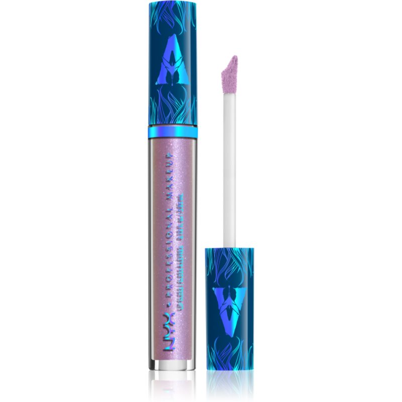 

NYX Professional Makeup Limited Edition Avatar Luminescent Lip Gloss блиск для губ з голографічним ефектом відтінок 02 Biolume Glow