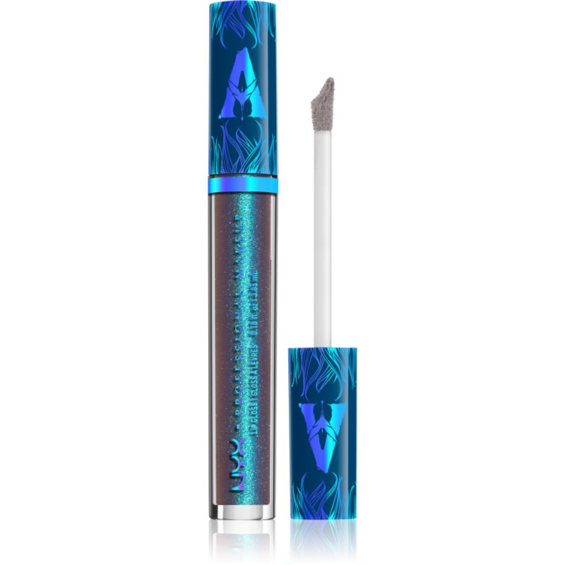 

NYX Professional Makeup Limited Edition Avatar Luminescent Lip Gloss блиск для губ з голографічним ефектом відтінок 01 Shimmering Waters