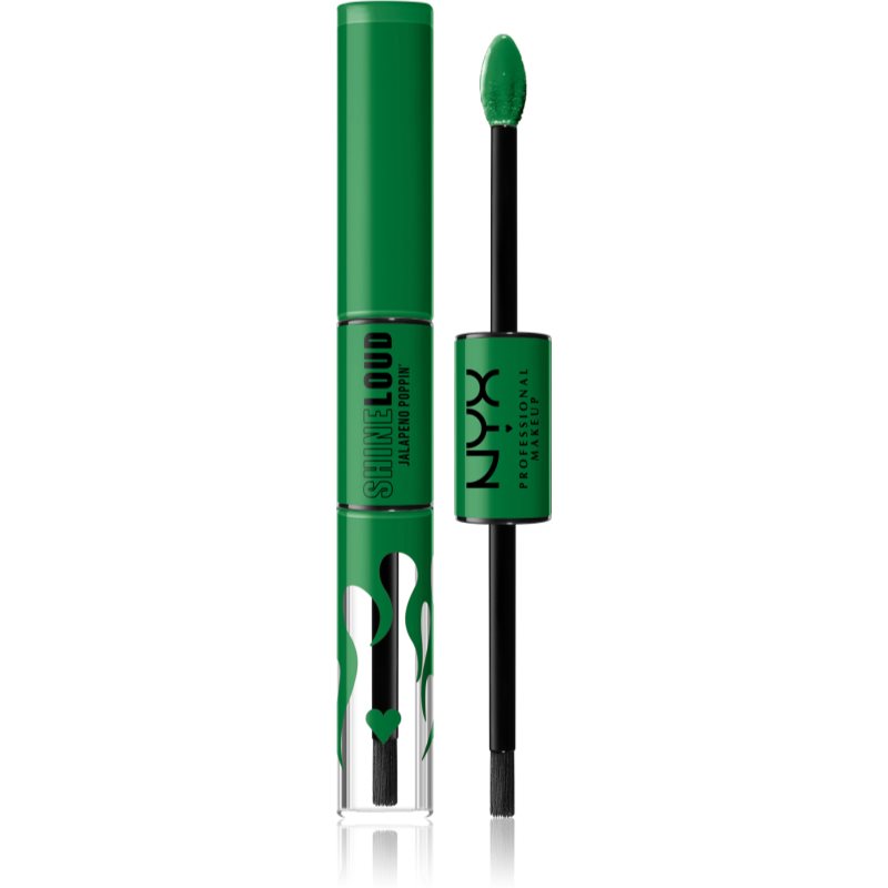 NYX Professional Makeup Shine Loud High Shine Lip Color Liquid Lipstick With High Gloss Effect Shade 31 Jalapeno Poppin 6,5 Ml