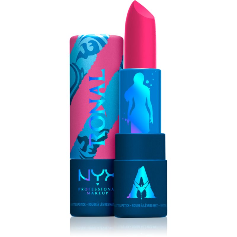 

NYX Professional Makeup Limited Edition Avatar Paper Lipstick матуюча помада відтінок 02 Ronal