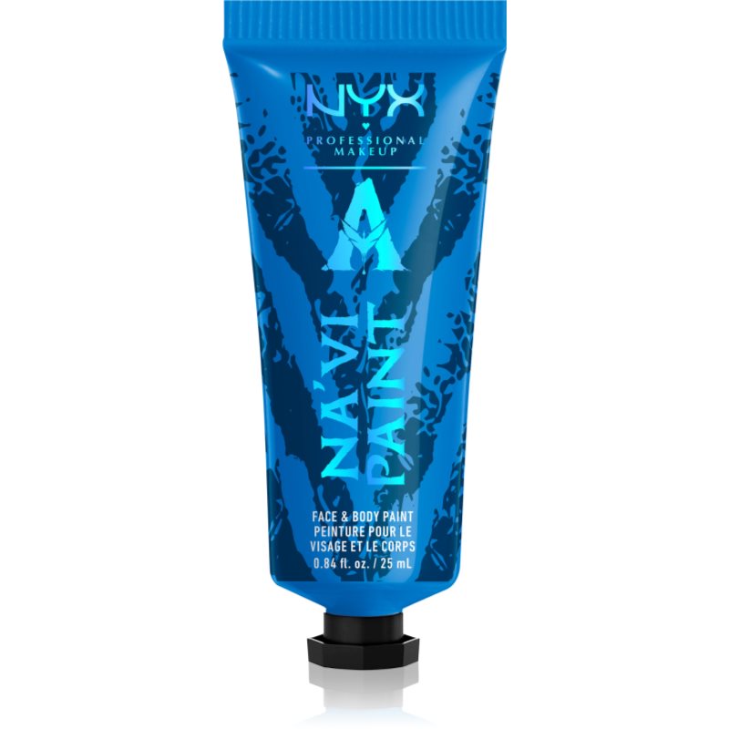 

NYX Professional Makeup Limited Edition Avatar Na´Vi Paint кремові тіні для повік для обличчя та тіла