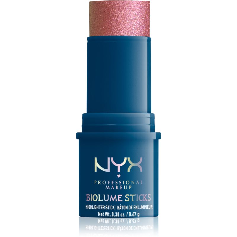 

NYX Professional Makeup Limited Edition Avatar Biolume Stick мультифункціональний освітлювач для обличчя та тіла відтінок 03 Coral Reef
