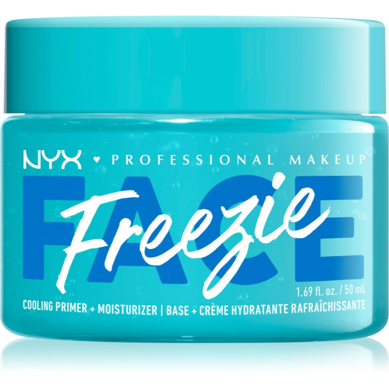 NYX Professional Makeup Face Freezie Cooling Primer + Moisturizer 50 ml podklad pod make-up pre ženy