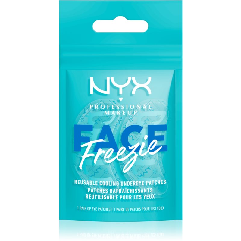 NYX Professional Makeup Face Freezie силіконові подушечки під очі для щоденного використання 1 кс