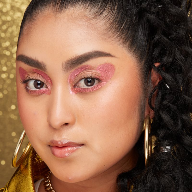 NYX Professional Makeup Ultimate Glow Shots Liquid Glitter Eyeshadow Shade 19 $trawberry $Tacked 7,5 Ml