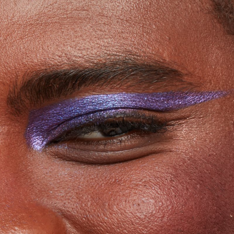 NYX Professional Makeup Ultimate Glow Shots Liquid Glitter Eyeshadow Shade 20 Feelin' Grape 7,5 Ml