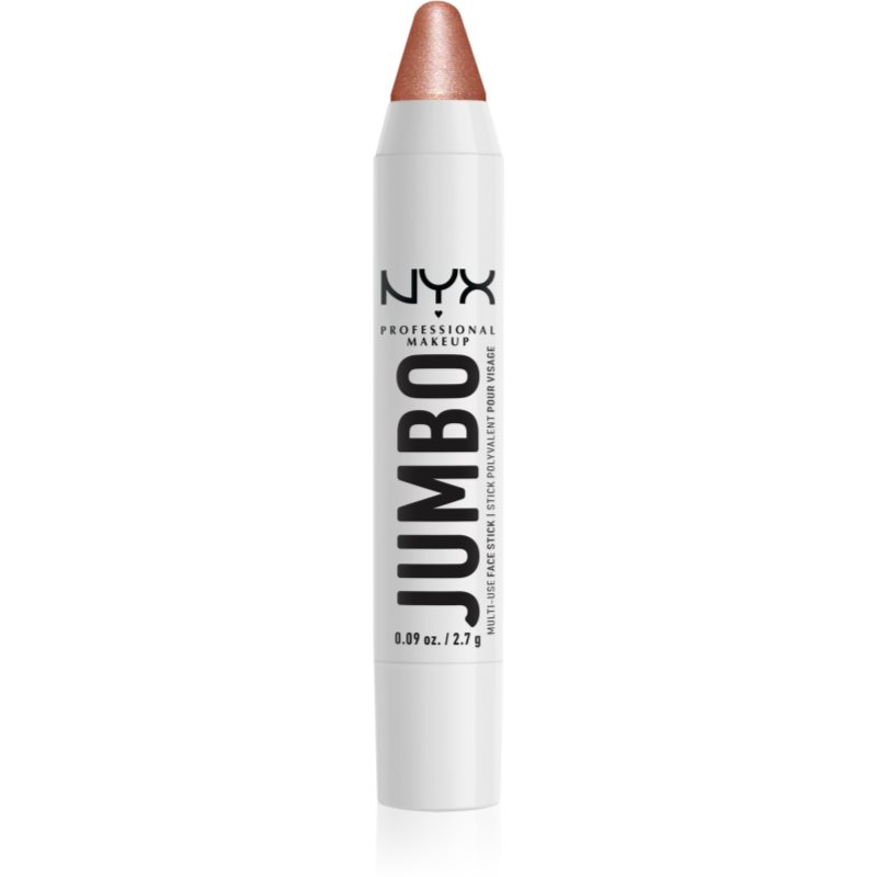 NYX Professional Makeup Jumbo Multi-Use Highlighter Stick Cream Highlighter In A Pencil Shade 01 Coconut Cake 2,7 G