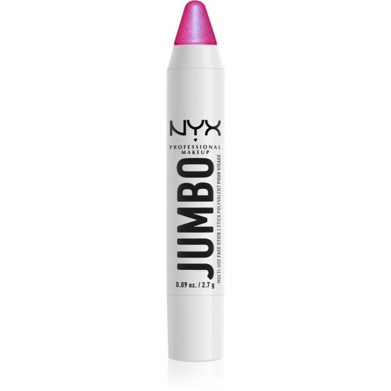 NYX Professional Makeup Jumbo Multi-Use Highlighter Stick Cream Highlighter In A Pencil Shade 04 Blueberry Muffin 2,7 G