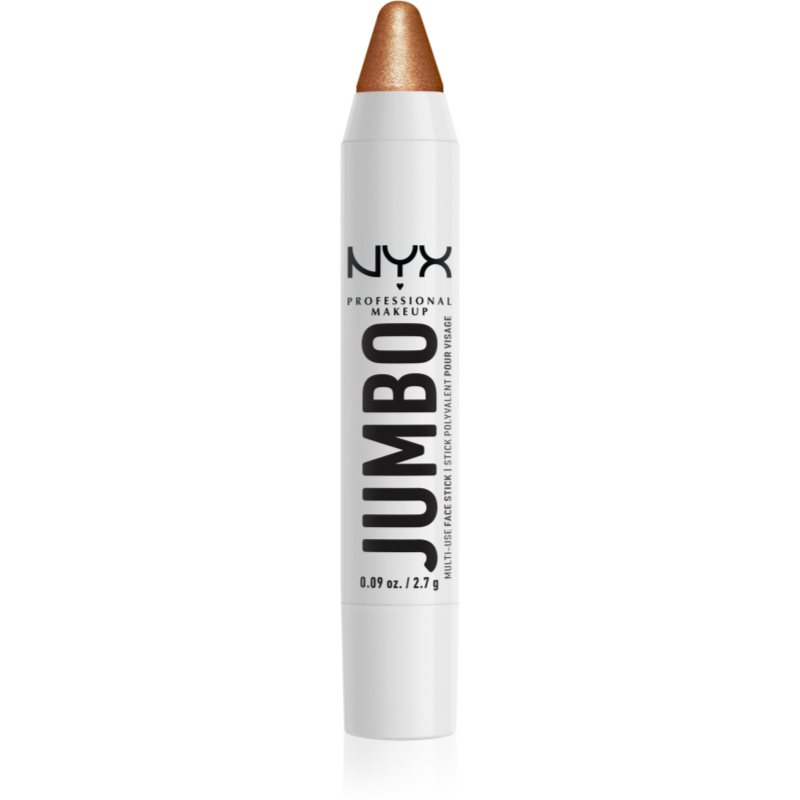 NYX Professional Makeup Jumbo Multi-Use Highlighter Stick Cream Highlighter In A Pencil Shade 05 Apple Pie 2,7 G