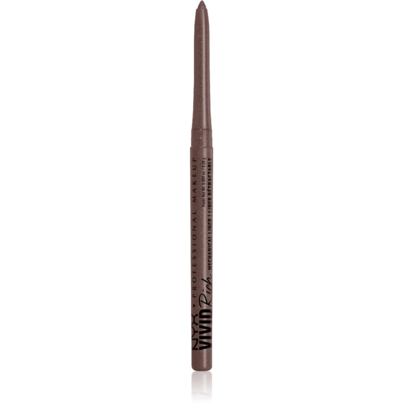 E-shop NYX Professional Makeup Vivid Rich automatická tužka na oči odstín 11 Under Moonstone 0,28 g