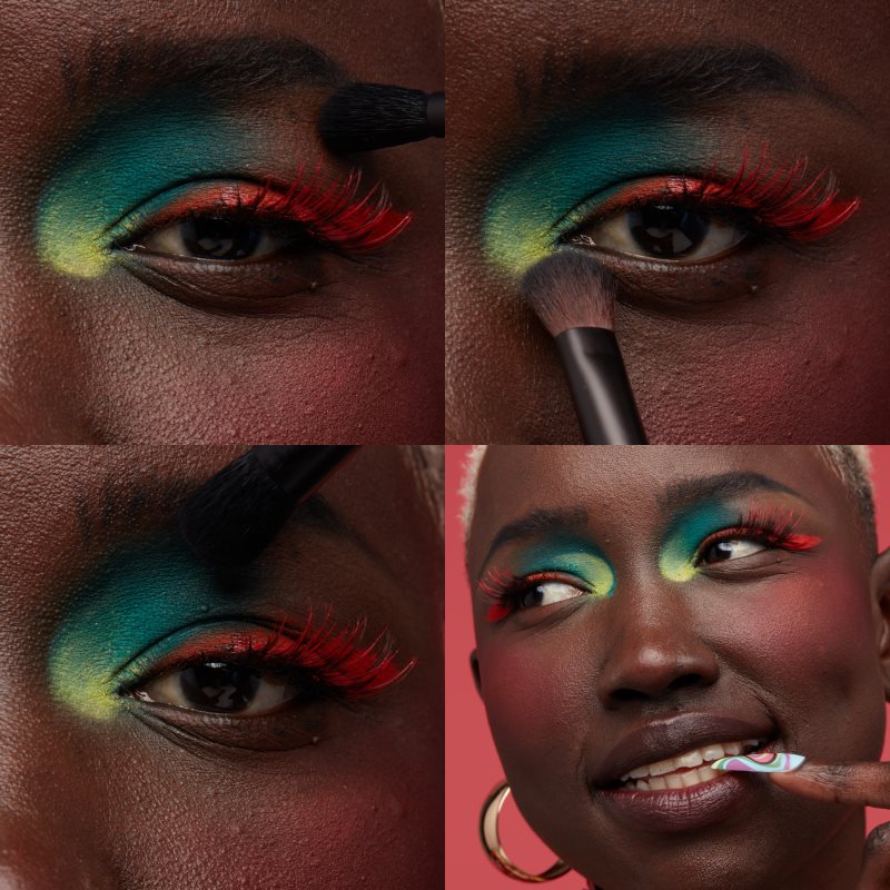 NYX Professional Makeup Ultimate Shadow Palette тіні для повік відтінок Paradise Shock 16 кс