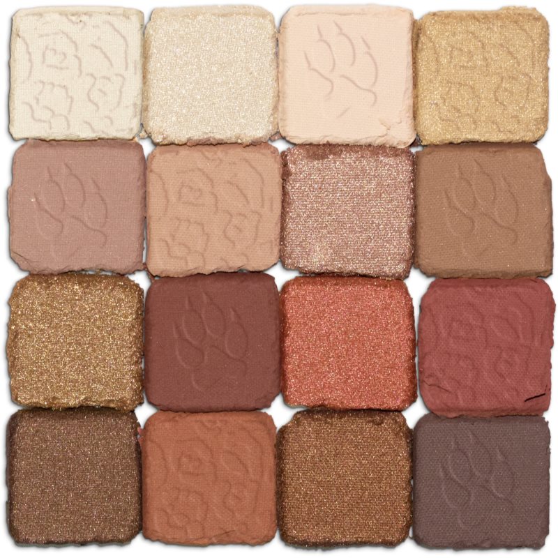 NYX Professional Makeup Ultimate Shadow Palette Eyeshadow Shade Warm Neutrals 16x0,8 G